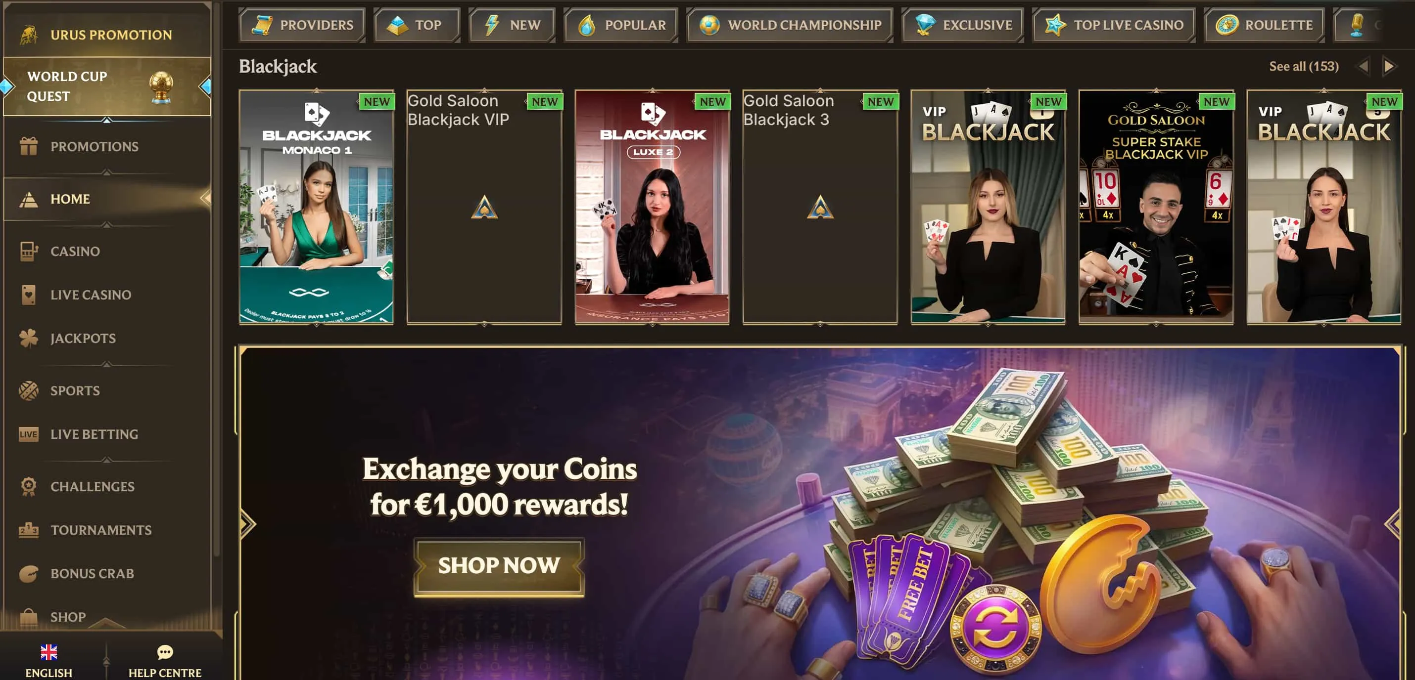 Realz Casino Welcome Bonus and Promotions