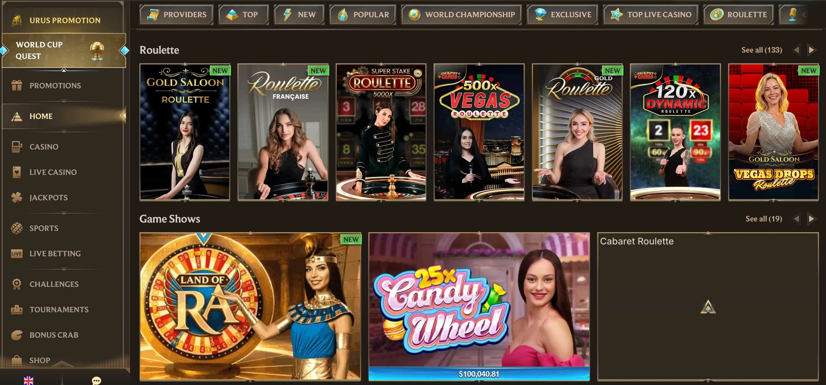 Realz Casino at a Glance: Key Facts